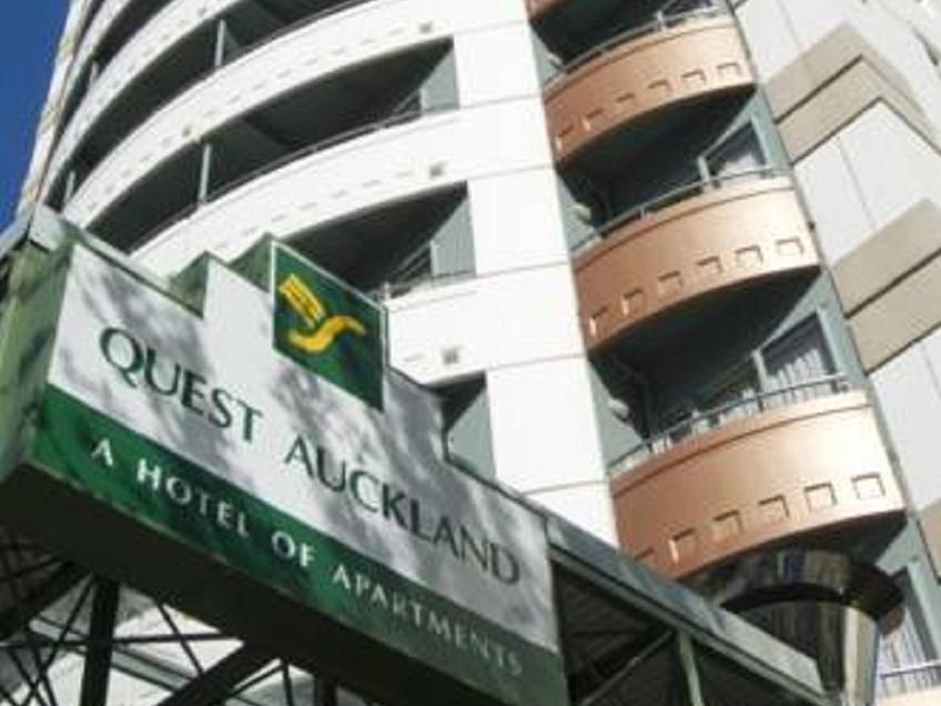 Quest Auckland Serviced Apartments Exterior foto